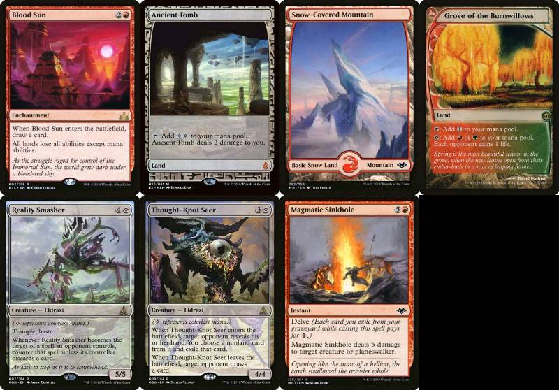 DJ IZMAの赤単エルドラージ解体新書・実戦編【BIGWEB | MTG】日本最大